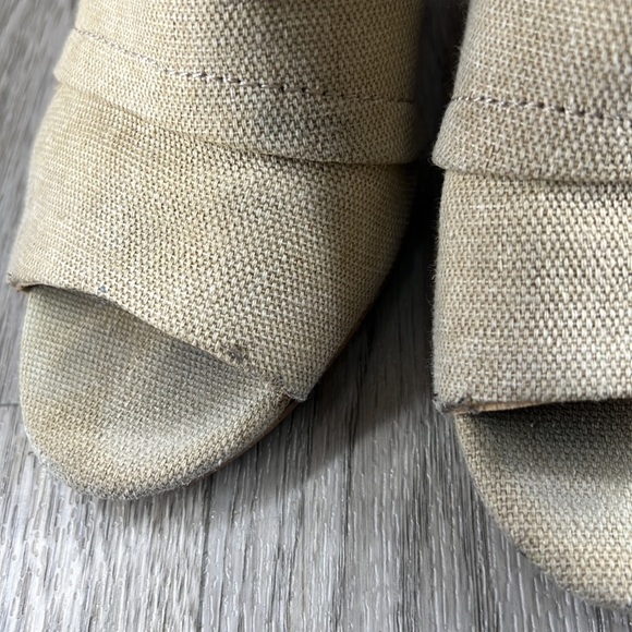 Splendid Darlene Canvas Peep Toe Bootie - Picture 14 of 16